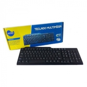 Teclado pctop Multimdia TCMP05 